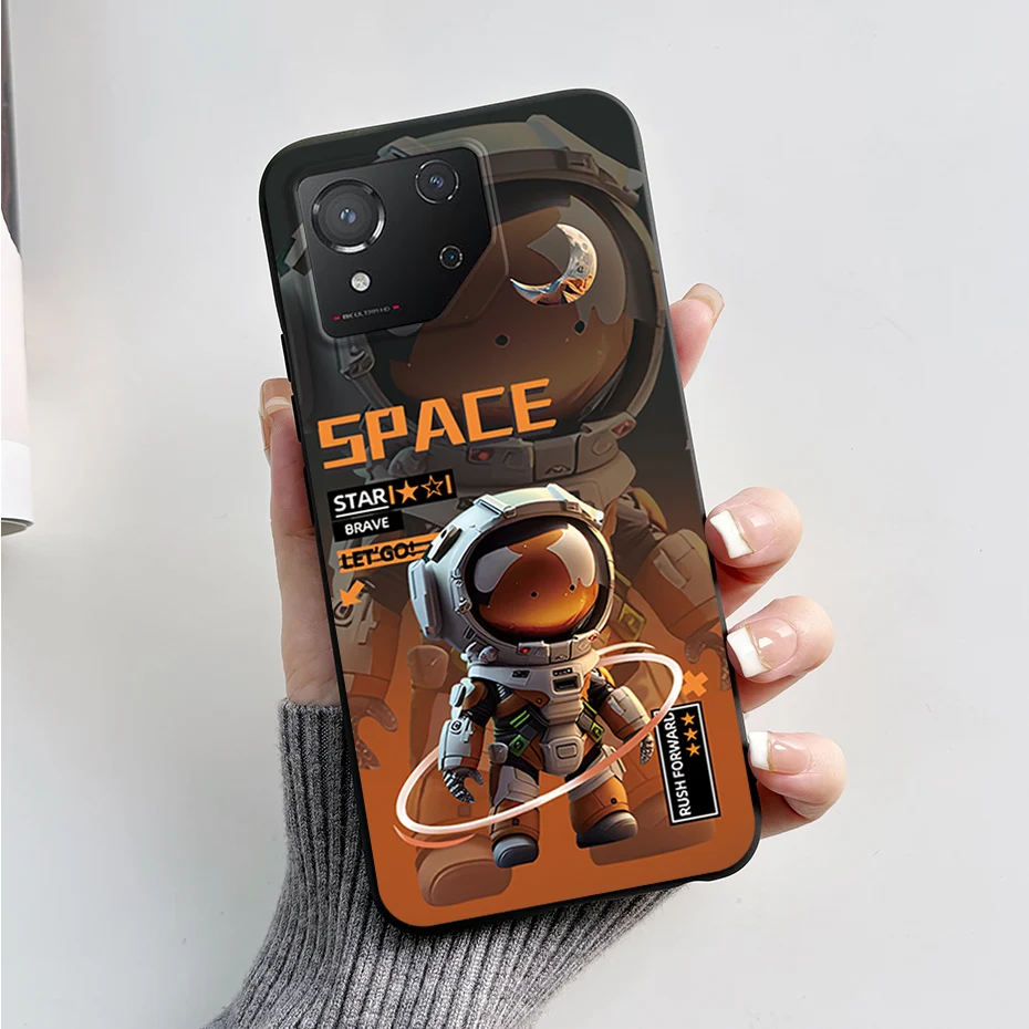 Fashion Marble Shockproof Black Silicone Soft TPU Phone Case
