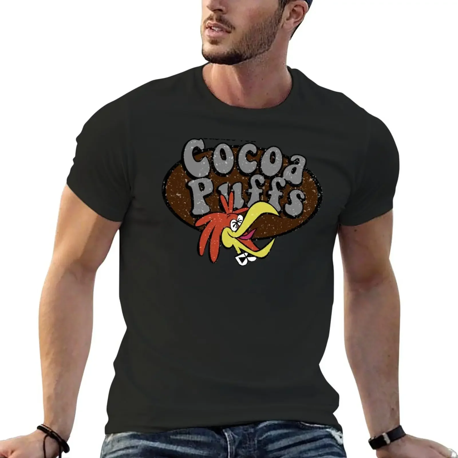 

Cuckoo for Cocoa Puffs T-Shirt boys animal print customs design your own animal prinfor boys mens graphic t-shirts big and tall