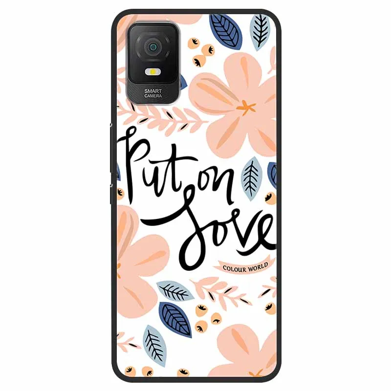 Durable TPU Silicone Back Cover Bumper Protector