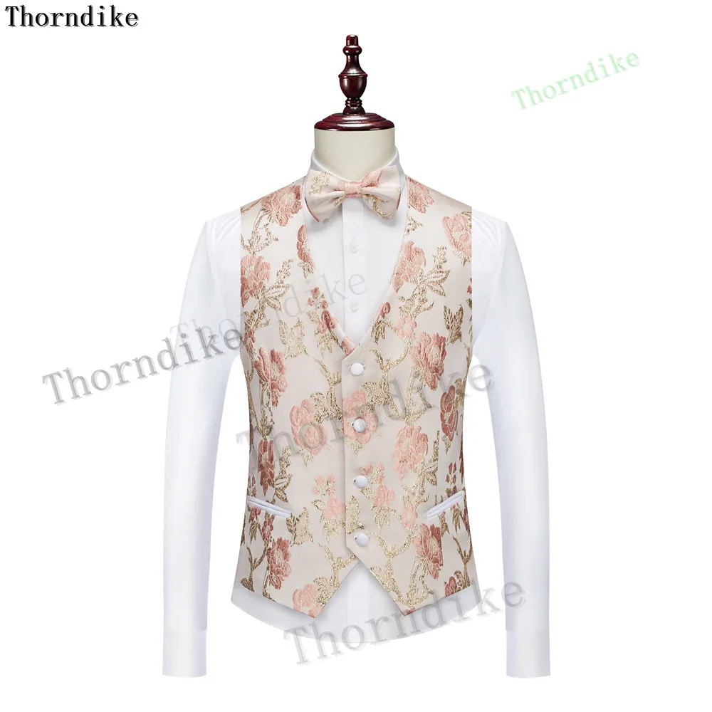 Thorndike Men Suits Turkey Tailor-Made Blazers Pants Business Casual Party One Button Wedding