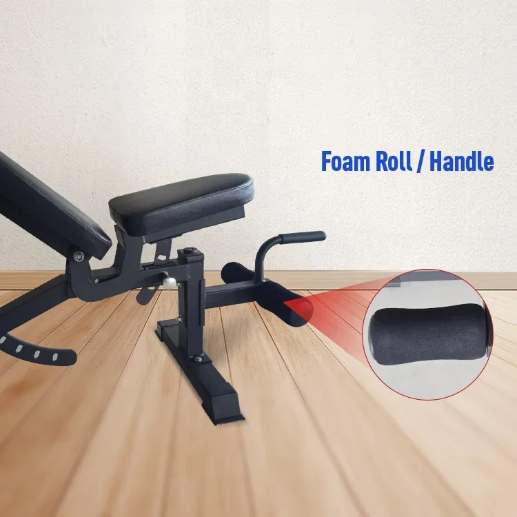 Multifunction Strength Home Commercial Training Adjustable Weight Fitness Sit Up Bench