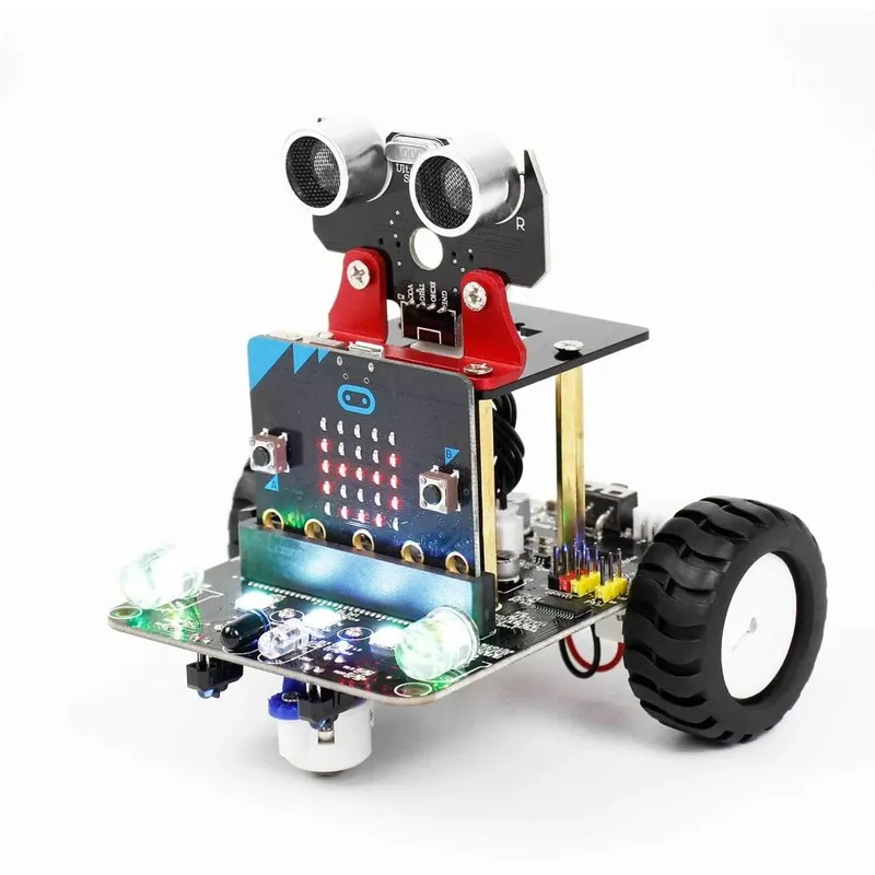 

Micro: Bit Smart Car Robot Kit Microbit V2 Programming Development Board Python Education