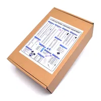2110PCS Mega Electronic Component Kit Assortment, Capacitors, Resistors, LED, Transistors, Diodes, 1n270 Germanium, DC Jacks - Image 6