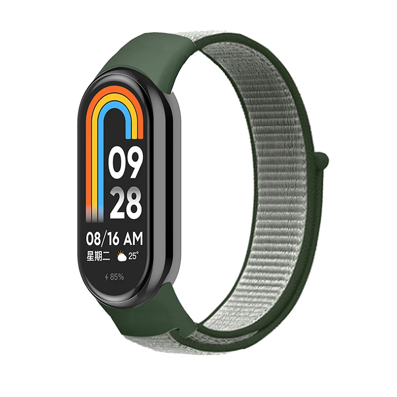Nylon Loop Strap Replacement Sport Bracelet