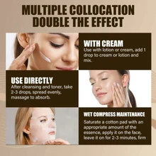  Lactobionic Acid Pore Shrink Face Serum Hyaluronic Acid Moisturizing Nourish Smooth Pores Repair Essence Firm Korean Cosmetics 