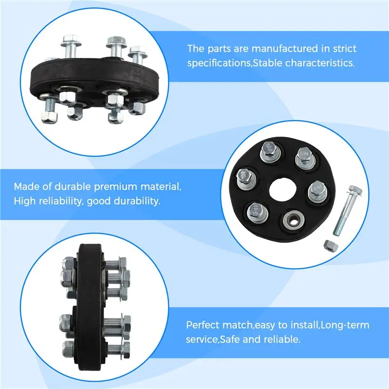 메르세데스 벤츠 세단 쿠페 콤비 W124 R129 A208 S210 1244110515 벤츠 부품용 자동차 샤프트 플렉스 디스크