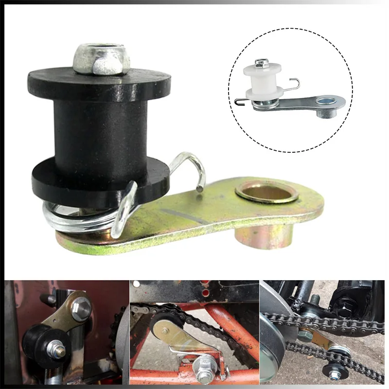 High quality Motorcycle Chain Roller Tensioner with Spring 110cc 125cc