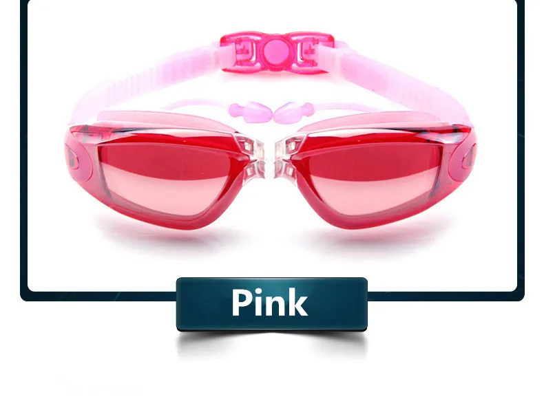Enhanced Waterproof Professional Swimming Goggles