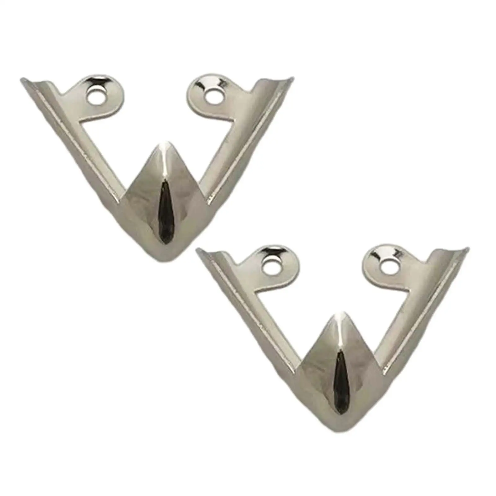 Copripunta Metallici Per Tacchi Alti - 2 Paia, Decorazione E Protezione Per Scarpe - Foto 5