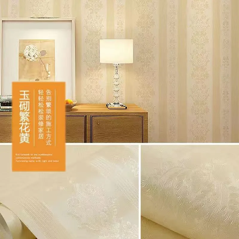 

14662 PVC Waterproof Wood Grain SelF-Adhesive Wallpaper Rolls Kitchen Stickers Furnitur-wrdrobe Table wapapers Home Decor