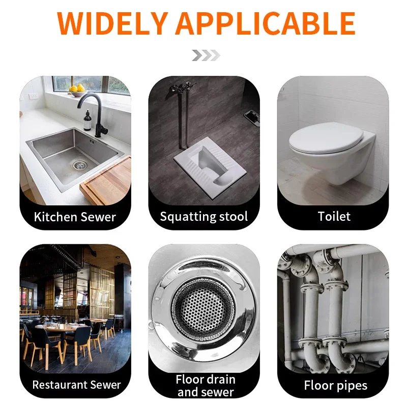 Professional Electric High Pressure Cleaners Kitchen Waterproof Drain Cleaning Sewer Cleaner Household Use High Power Kitchen 4