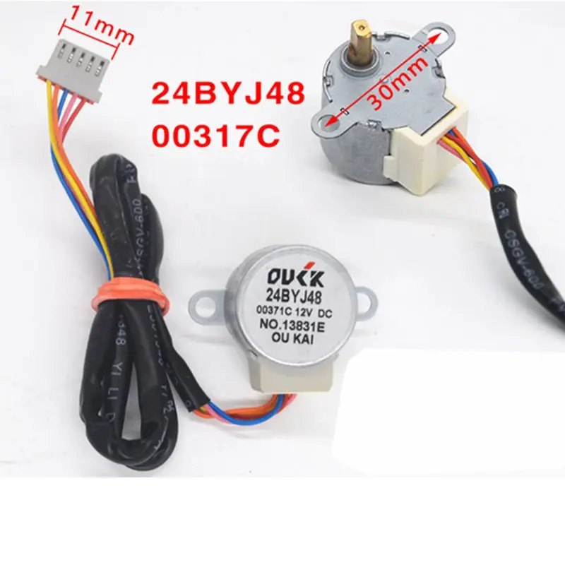 24BYJ48 00371C DC12V For Samsung Air Conditioning Swing Wind Step Synchronous Motor