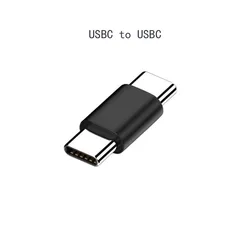 Universal USB - C & USB - A Gender Changer Connector for Data Transfer & Charging (1pcs)