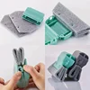 Small Window Groove Cleaning Brush Tool Door Window Sill Track Cleaner Lightweight Durable Stainless Steel Material 5