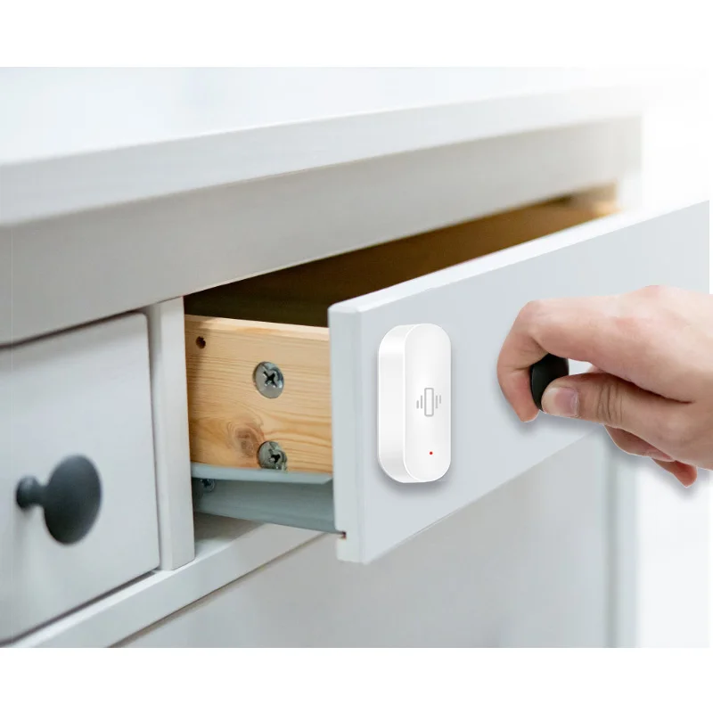 Smart Vibration Sensor with Real-Time Alerts