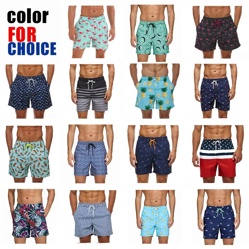 Escatch Quick Dry Summer Mens Siwmwear Beach Board Shorts Briefs For Man Swim Trunks Male Sportswear Beachwear Fitness Plus Size 5