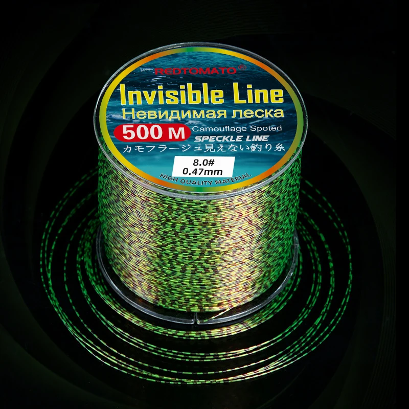 500M DYD ligne de pêche en Nylon Super solide 2-35LB ligne revêtue de 500M DYD ligne de pêche en Nylon Super solide 2-35LB ligne revêtue de