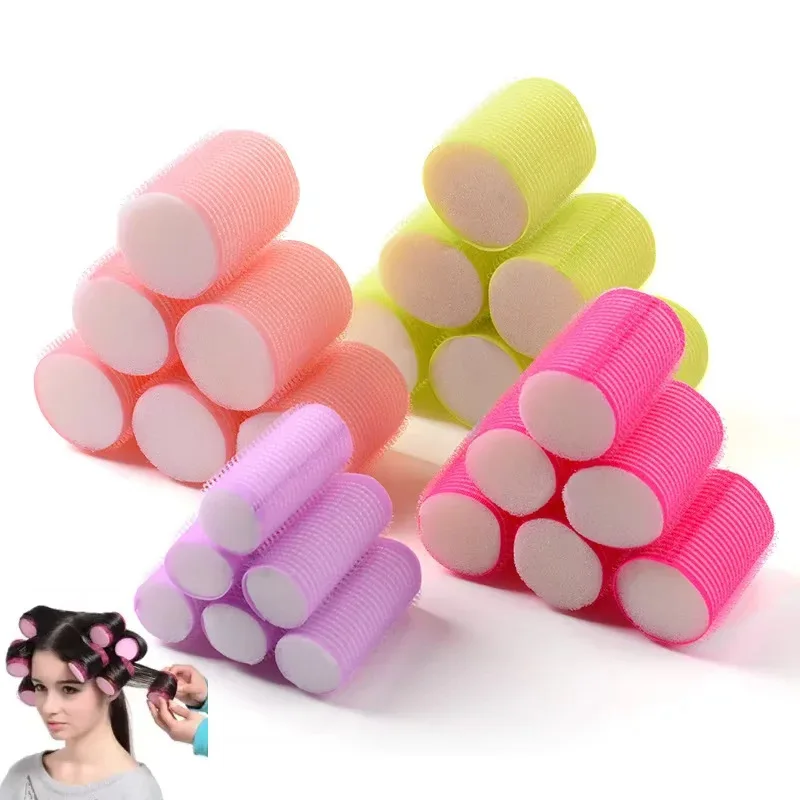 Plastic No Heat Hair Rollers Beauos Clearance Plastic Hair Rollers