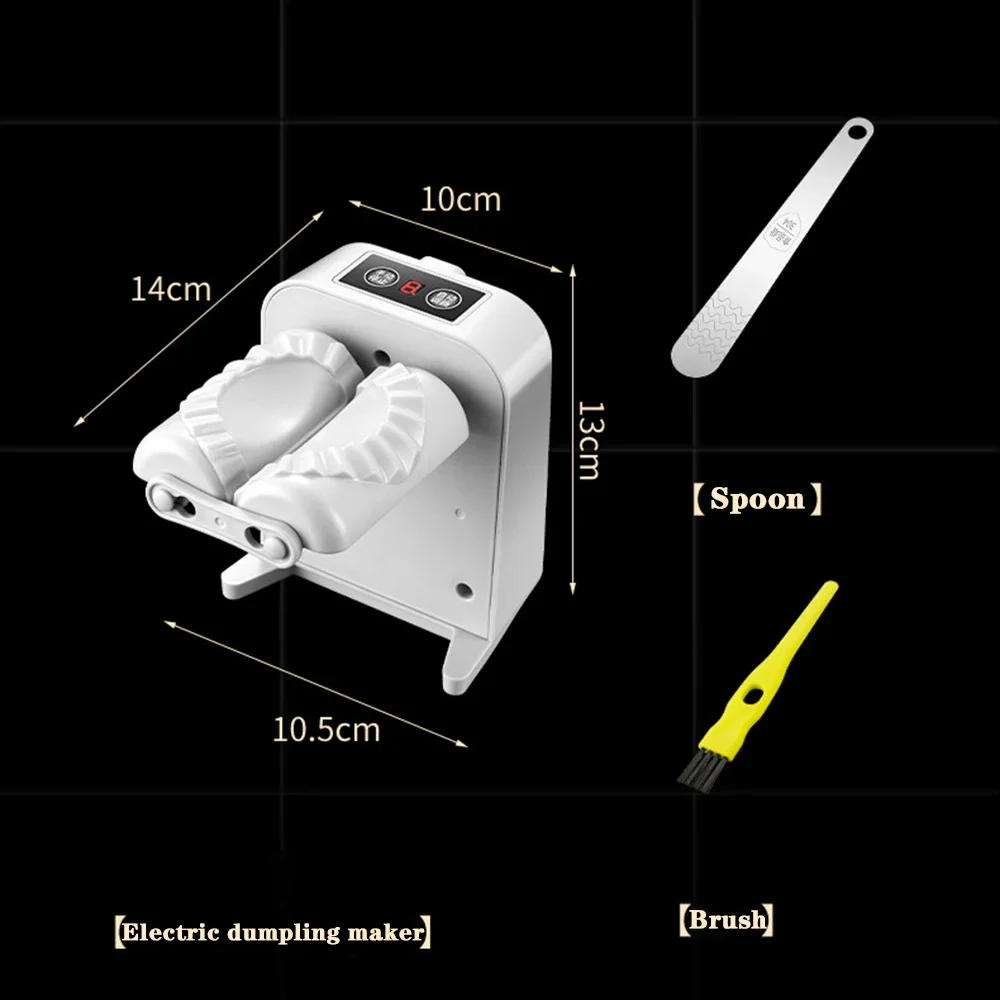 Fully Automatic Electric Dumpling Artifact Kitchen Household Automatic Empanadas Ravioli Press Type Pierogi Maker Mould Machine dumpling maker