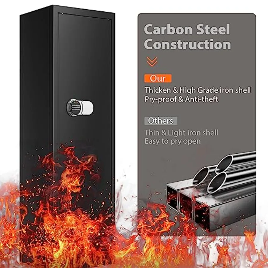 Fireproof Rifle Gun Safe 3