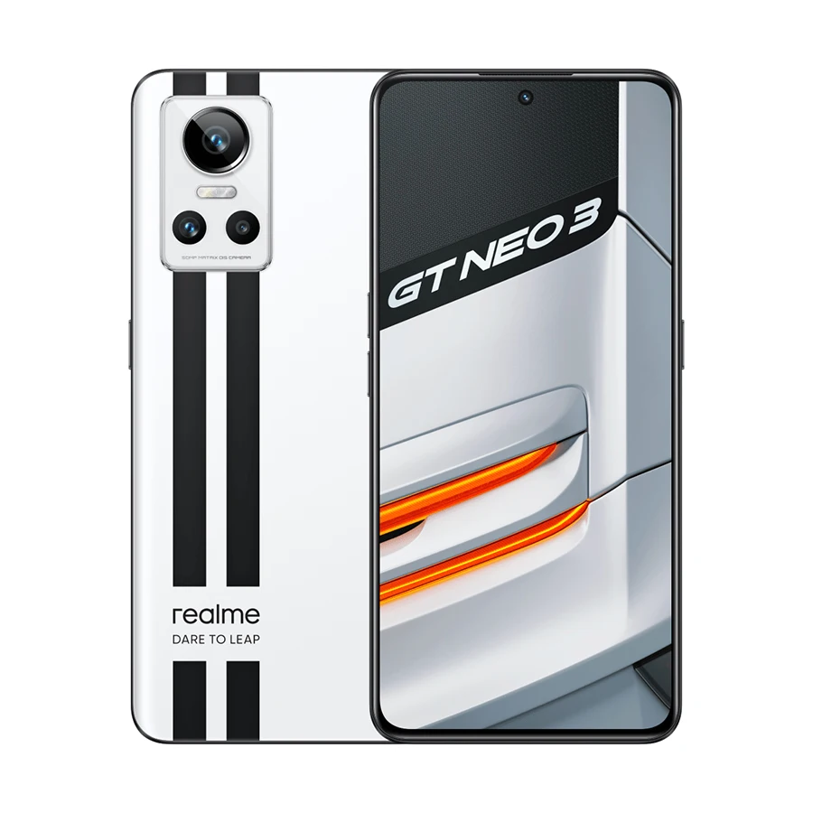 realme GT NEO 3 (150W) NARUTO Limited Edition 12GB 256GB Dimensity ...