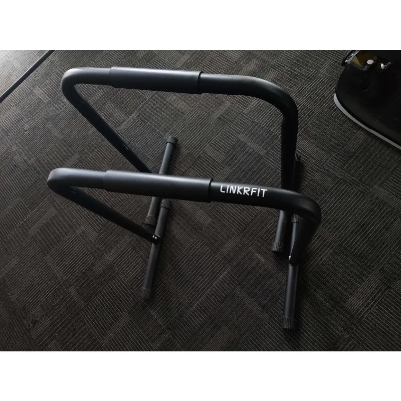 LINKRFIT- Professional Indoor Fitness -Equalizer Dip Stands Station Parallettes Bar Portable Gymnastics Parallel Bars