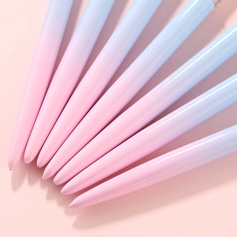Metal Handle Nail Art Dotting Nail Brush Set Painting UV Gel Liner Acrylic Nail Brush 3