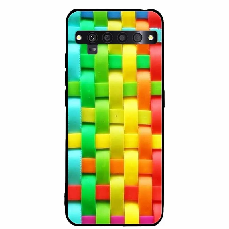 Marble Painted Silicone TPU Soft Phone Case - Protective Shell Cover