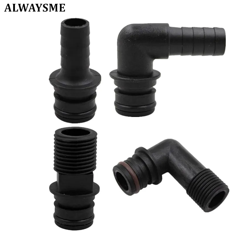 1/2" Hose Barb Quad Port Fitting For Macerator Water Pump hose barb fitting