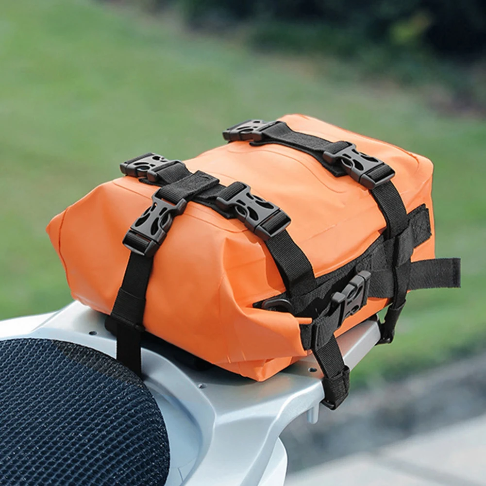 Waterproof Motorbike Rear Rack Trunk Storage Bag