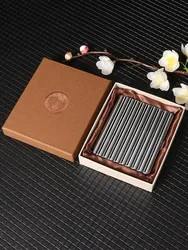 Premium Metal Cigarette Case for Men - Elegant, Portable, and Moisture - Proof with Gift Box (9003 silver color)