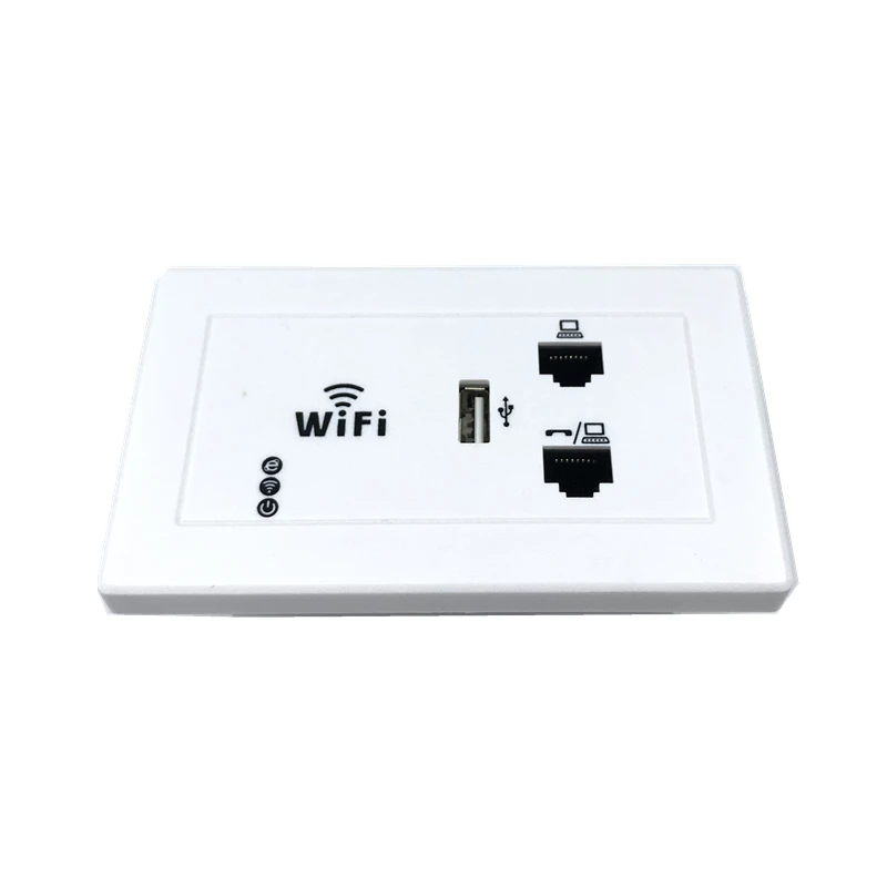 Android Prezado Ponto de Acesso para Roteador ap de Parede sem Fio Branco de Alta Qualidade Tampa Wifi para Quartos de Hotel e Mini Montagem na Parede