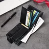 Designer Men's Wallet with Coin Pocket Genuine Leather Wallet Short Style First Layer Cowhide Handbag Horizontal Coin Purse 3