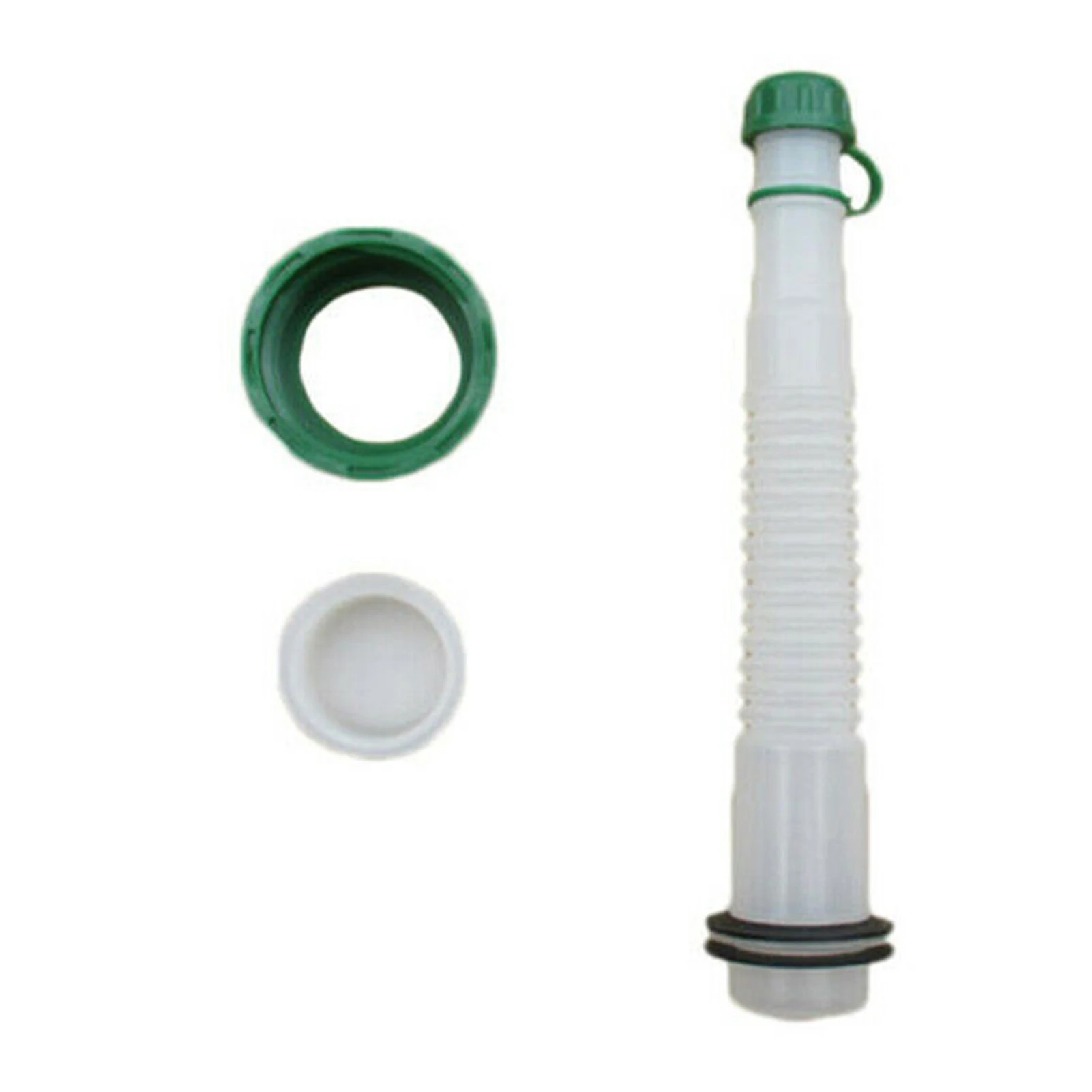 

Spout Replacement and Vent kit with Gas Can Vent Caps Spout Parts for Gas Can Fuel Water Jug Use