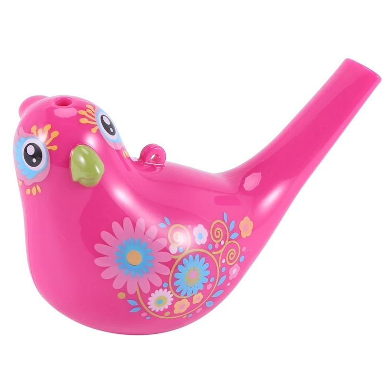 Coloured Drawing Water Bird Whistle Bathtime Musical Toy for Kid Early