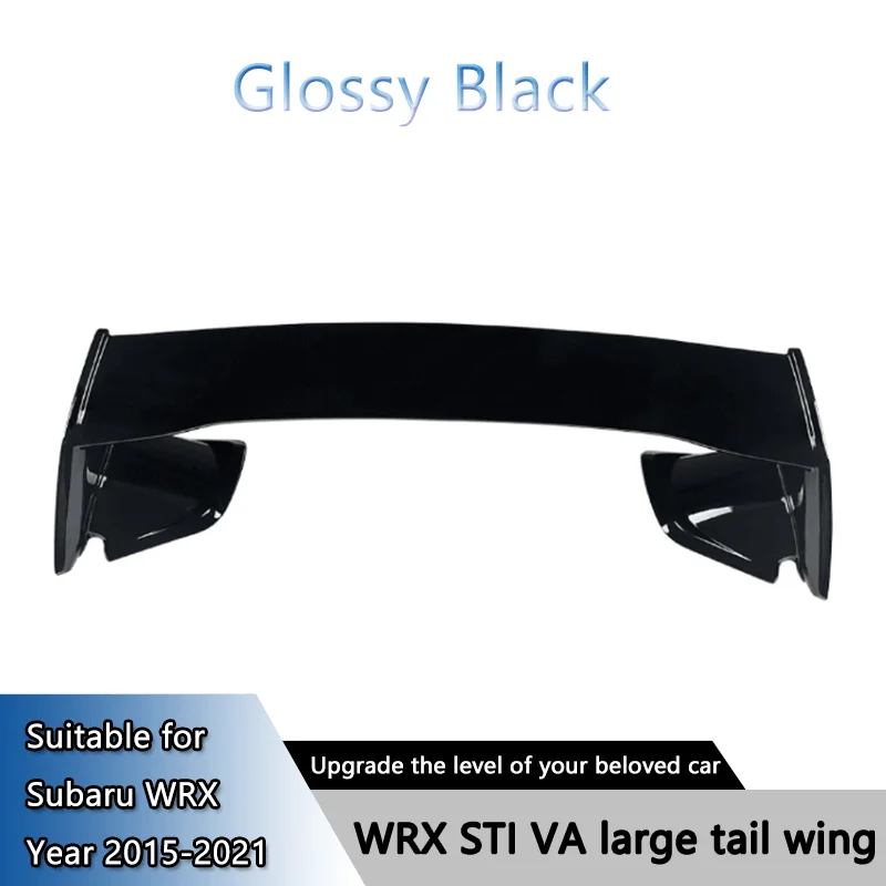Spoiler posteriore di alta qualità per modifiche auto, compatibile con Subaru WRX STI VA 2015-2021 tutti i modelli - Image 5