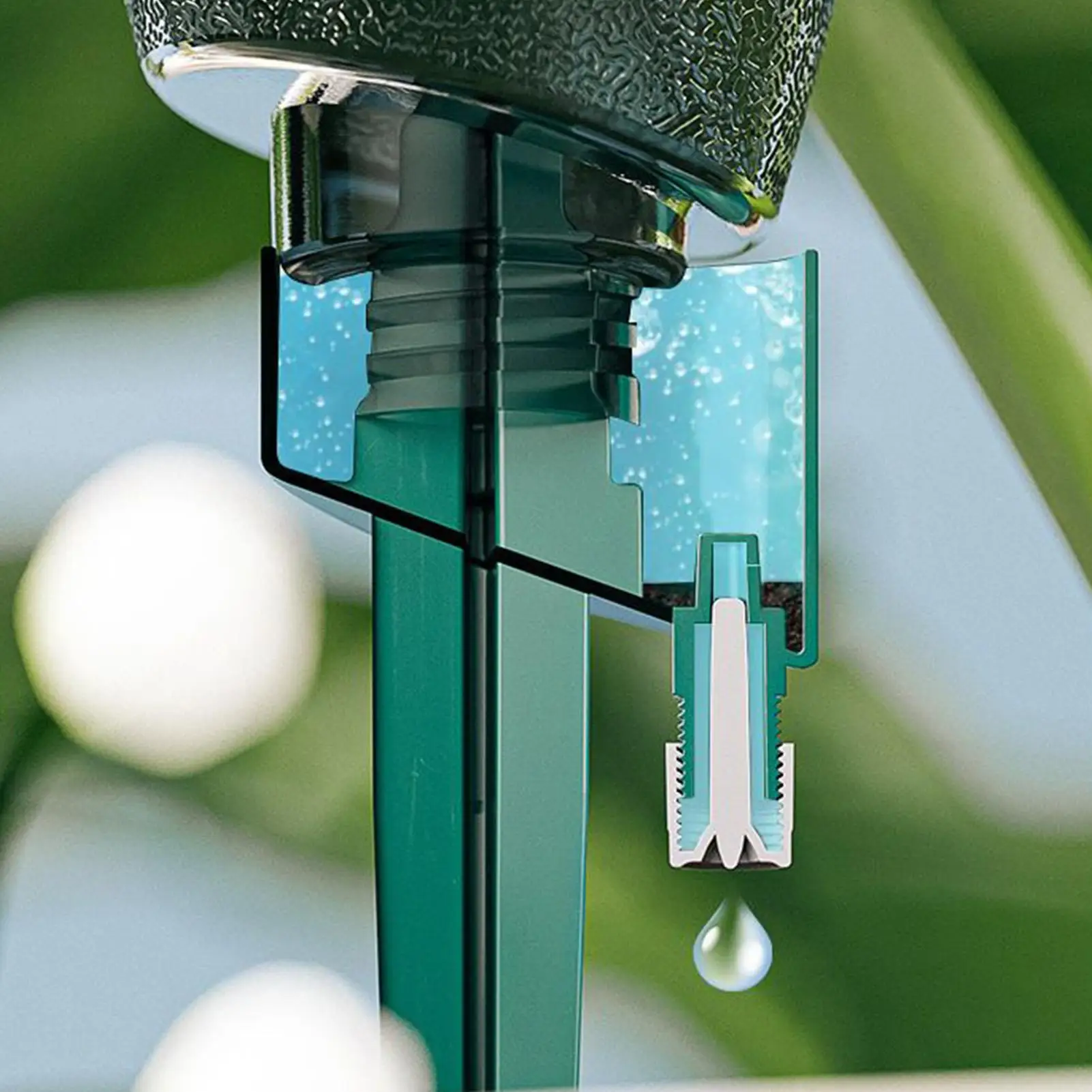Self-Watering Stakes for Houseplants — 6 Pcs