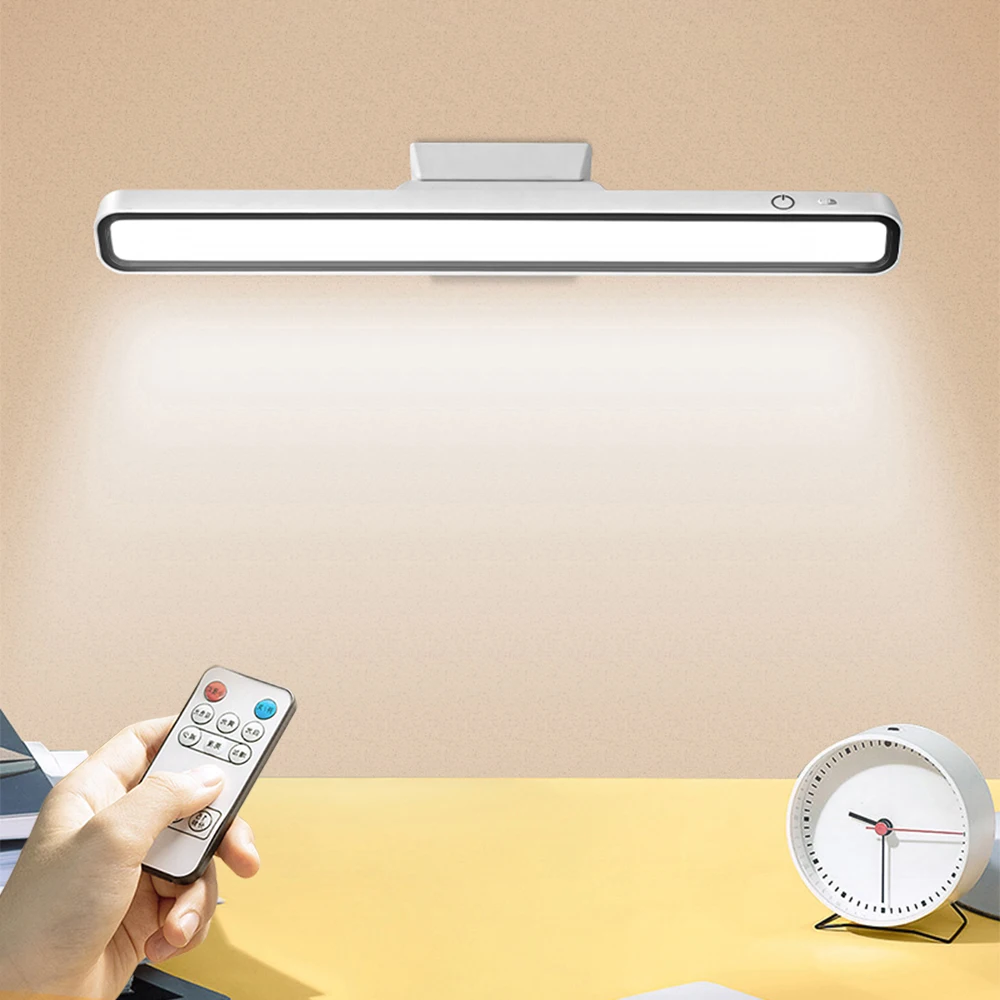Desk Lamp LED USB Rechargeable Lamp led light desk lamp night light led desk lamp Hanging Table Magnetic Stepless Dimming For Cabinet Closet Wardrobe Night