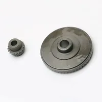 1 Set Metal Gear Set Replacement For GWS 20 - 230 Angle Grinder 2
