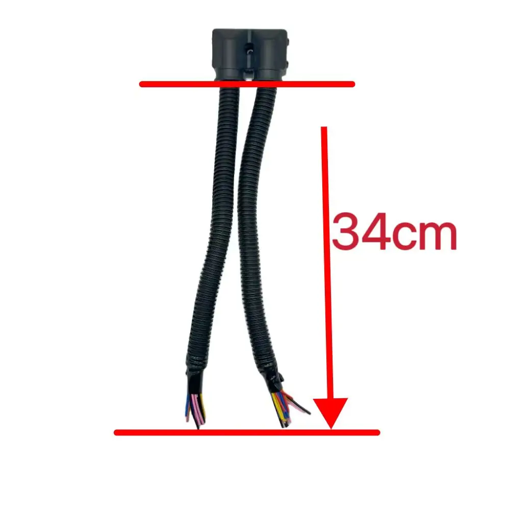 50pin 50pin is suitable for Cummins engine ECU P3408501 connector. There are 3 pieces inside the package