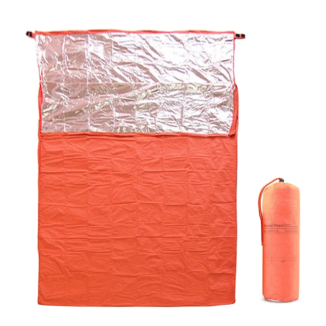 NovaMedic Lot de 5 sacs de couchage de survie d'urgence