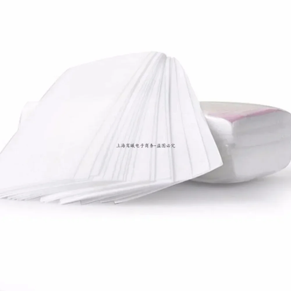 100pcs Removal Nonwoven Body Cloth Hair Remove Wax Paper Rolls Hair Removal Epilator Wax Strip Paper