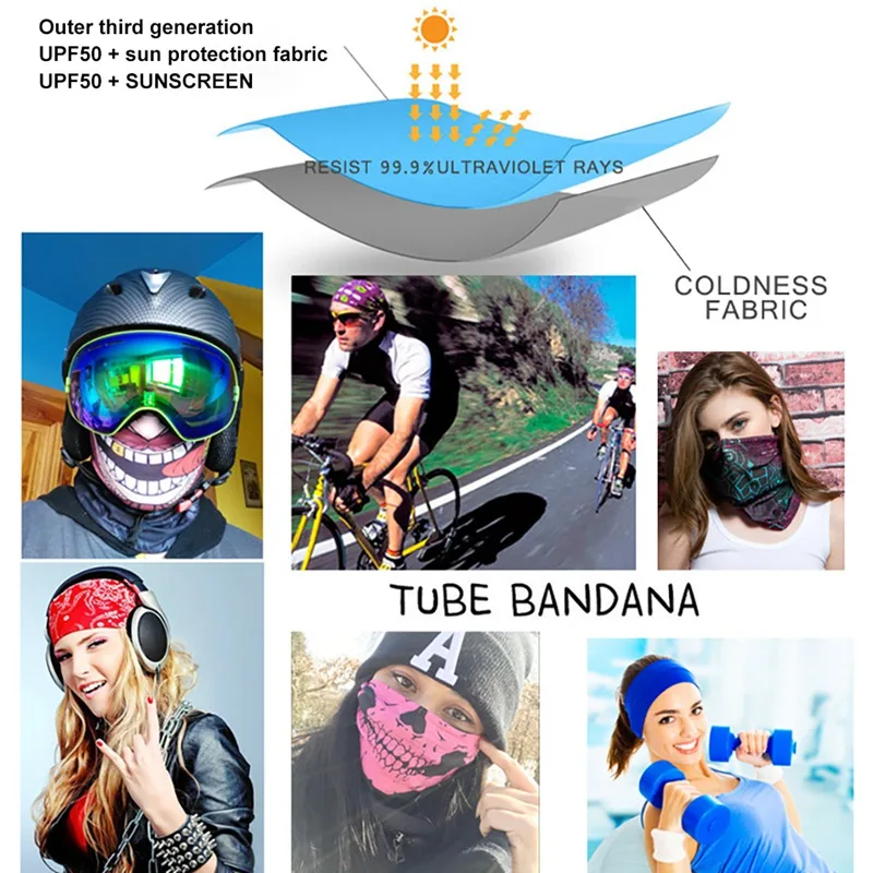 Gradient Outdoor bicycle face mask 4