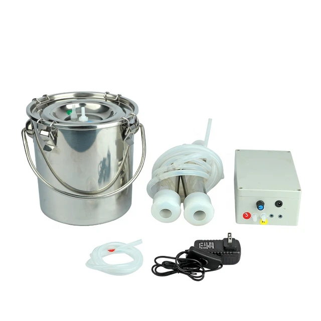 2.5 Gallon Stainless Milk Bucket ** – Simple Pulse