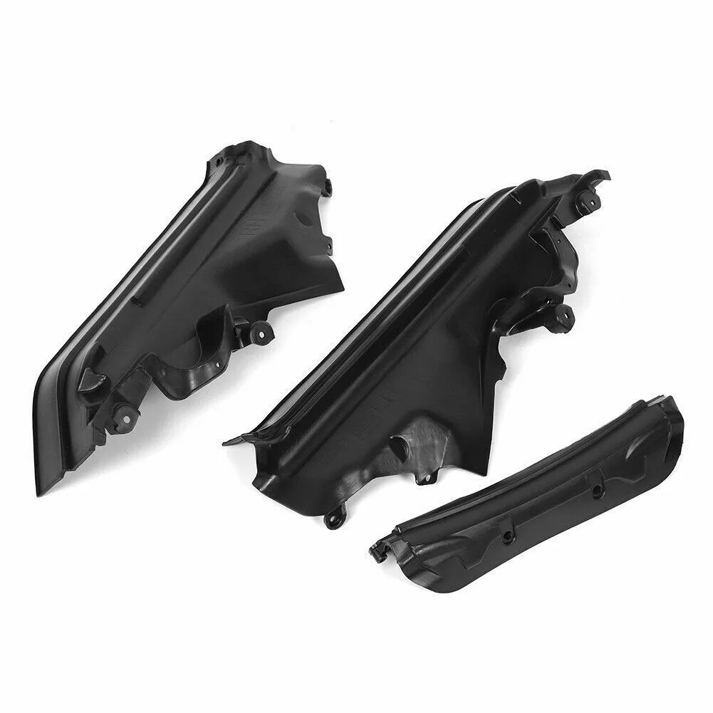 3 stücke Auto Motor Oberen Fach Partition Panel Für Bmw E70 Lci Für Bmw E71 E72 Hyb Links/Rechts/oberen Motor Fach Panel – Detail 12