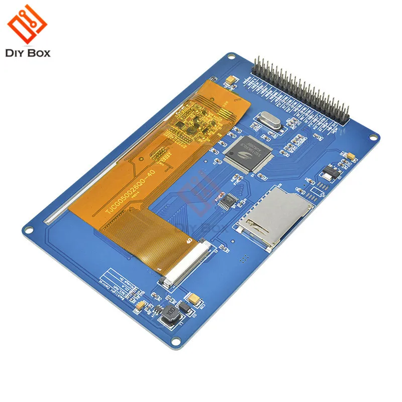 TFT LCD ÷ , Ƶ̳ 51 AVR STM32  ġ г  Ʈѷ , SSD1963, 5.0 ġ, 800*480, 5 ġ