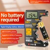 ANENG BT189 Button Cell Battery Tester Universal Household LCD Display 9V N D C AA AAA Battery Tester Power Bank Detectors Tools 2