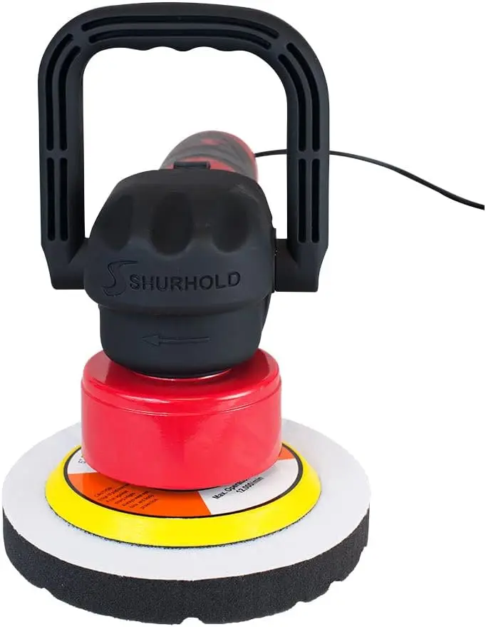 3100 Dual Action Polisher Buffer Car Buffer and Boat Polishing Machine with Standard Side Handle and 20ft Long Power Cord
