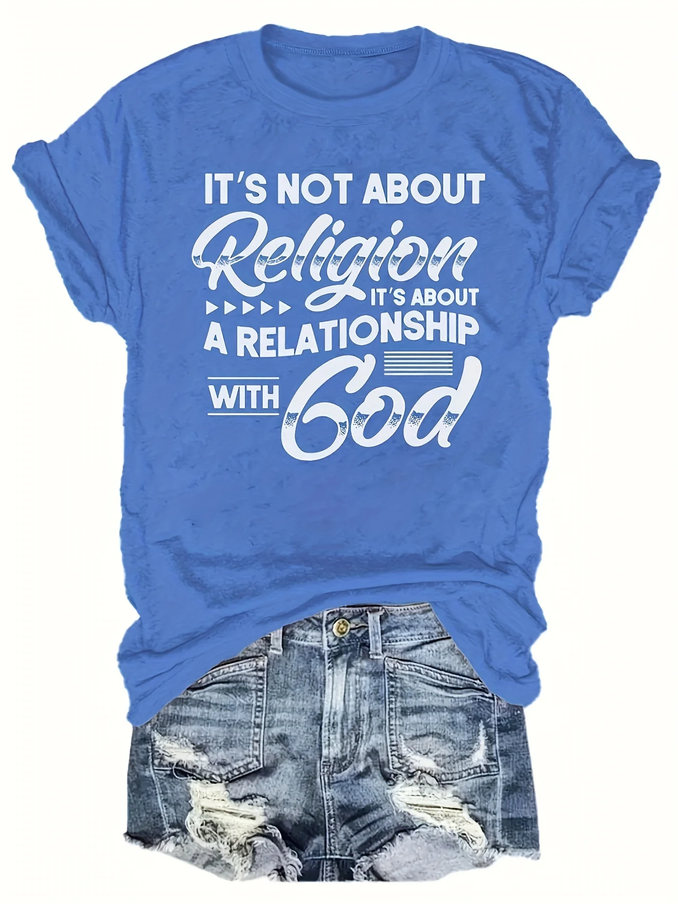 Women's Relationship With God Tee 1