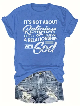 Women's Relationship With God Tee 1